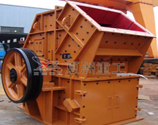 High-efficiency complex crusher product map