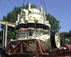 PYFH high performance cone crusher on-site operating plans